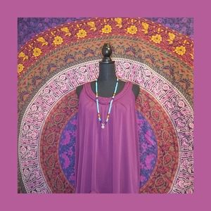 lane bryant sleeveless top (jewelry not included)